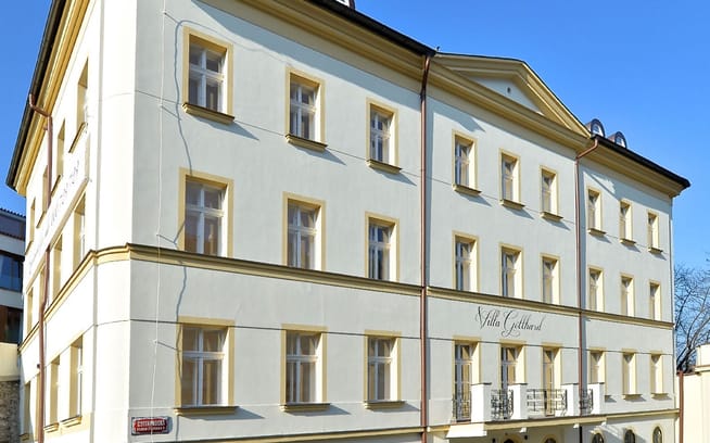 Villa Gotthard – nové byty Praha 6 – Bubeneč