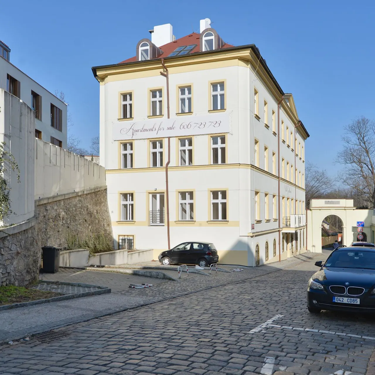Villa Gotthard – nové byty Praha 6 – Bubeneč – foto 2