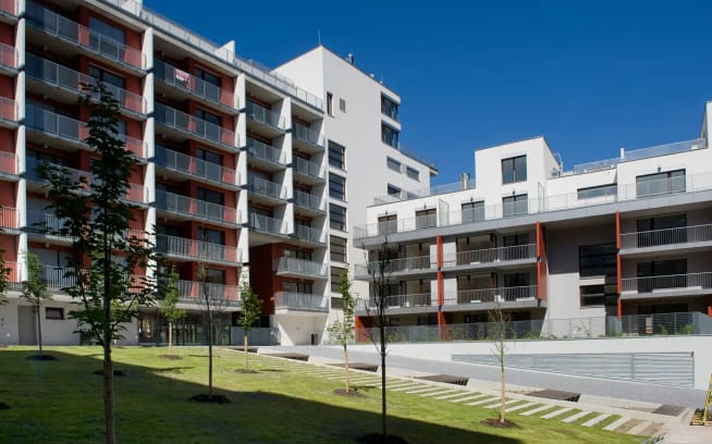Rezidence Korunní – nové byty Praha 2 – Vinohrady