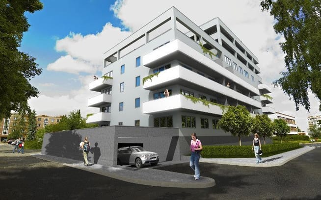 Bytový dům Letňany – nové byty Praha 9 – Letňany