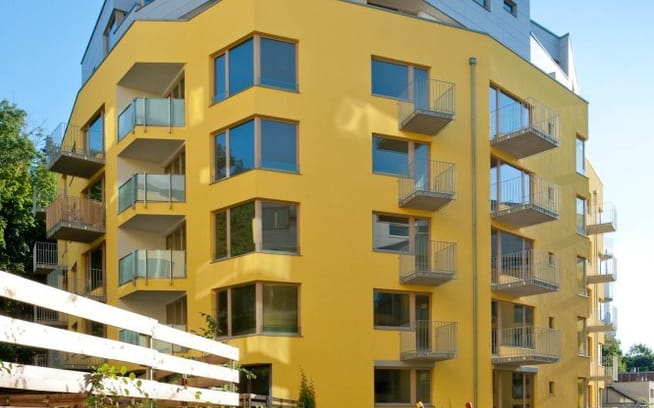 Rezidence Jeseniova – nové byty Praha 3 – Žižkov