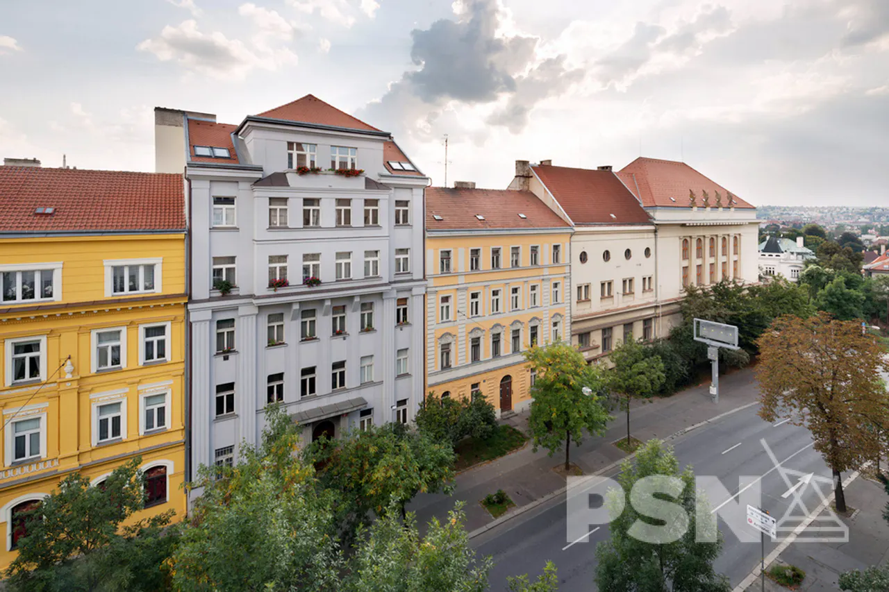 Rezidence Letná – nové byty Praha 6 – Bubeneč – foto 2