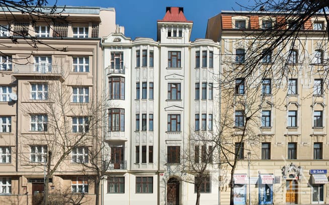 Rezidence Letná – nové byty Praha 6 – Bubeneč