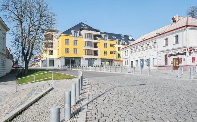 Rezidence U proseckého kostela – nové byty Praha 9 – Prosek