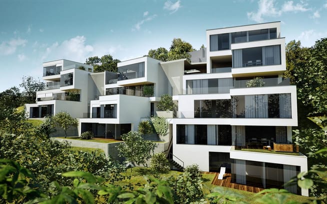 Cubic House – nové byty Praha 5 – Košíře