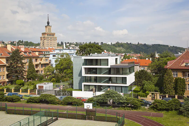 Vila Verde – nové byty Praha 6 – Bubeneč – foto 2