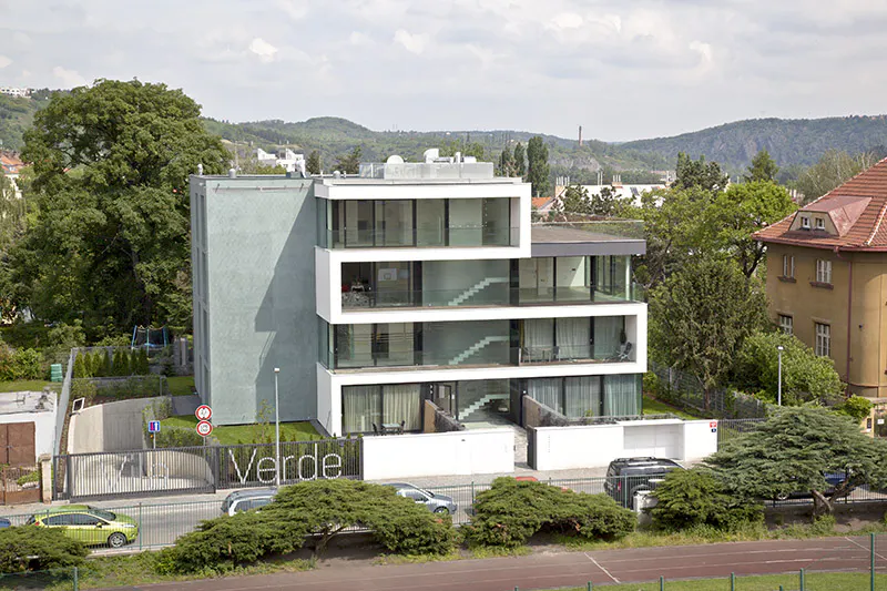 Vila Verde – nové byty Praha 6 – Bubeneč – foto 3