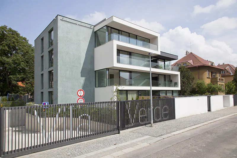 Vila Verde – nové byty Praha 6 – Bubeneč – foto 4