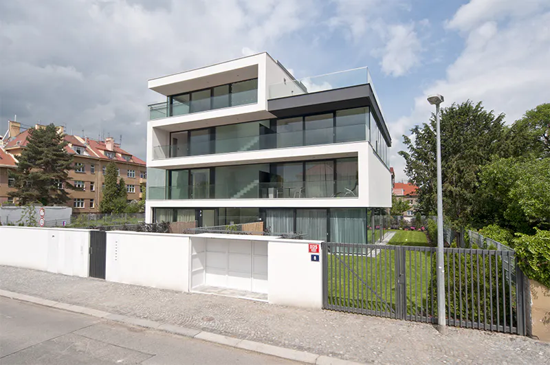 Vila Verde – nové byty Praha 6 – Bubeneč – foto 5
