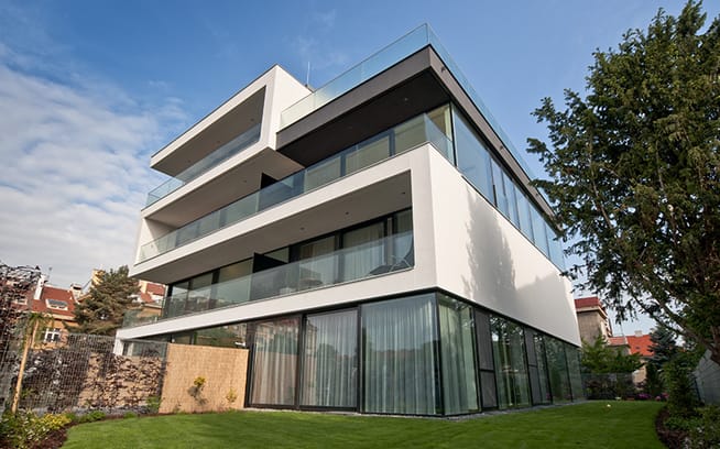 Vila Verde – nové byty Praha 6 – Bubeneč