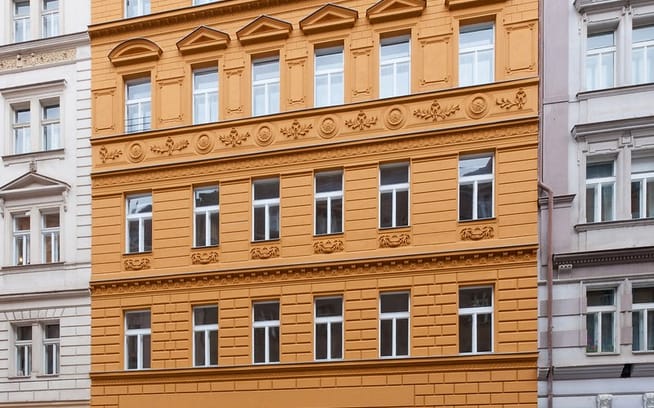 Projekt Trojická – nové byty Praha 2 – Nové Město