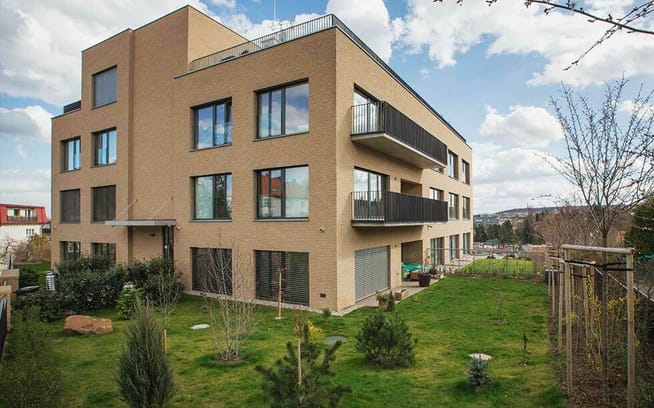Zengrova Villa – nové byty Praha 6 – Dejvice