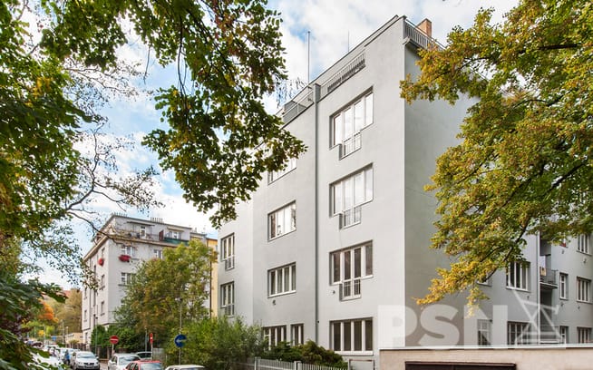 Rezidence U Jezerky – nové byty Praha 4 – Nusle