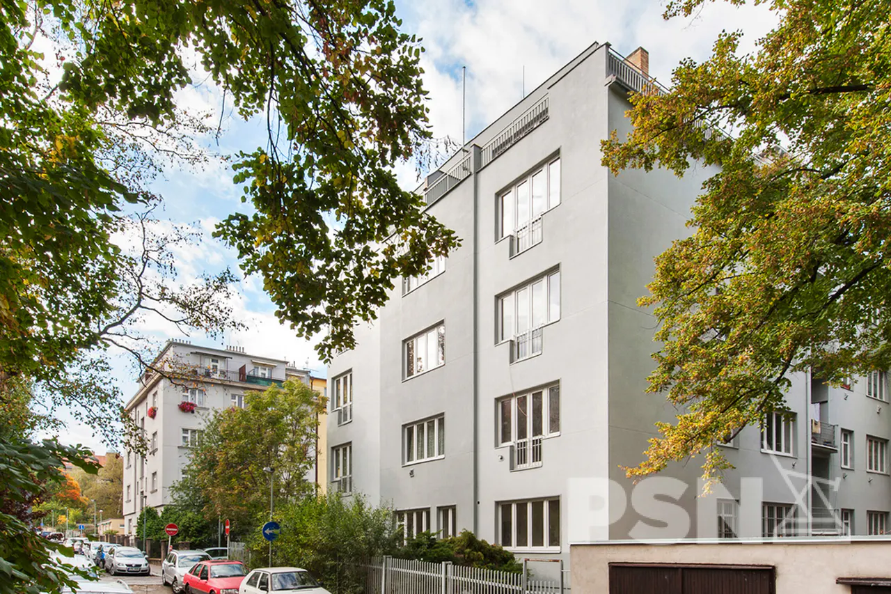 Rezidence U Jezerky – nové byty Praha 4 – Nusle – foto 1