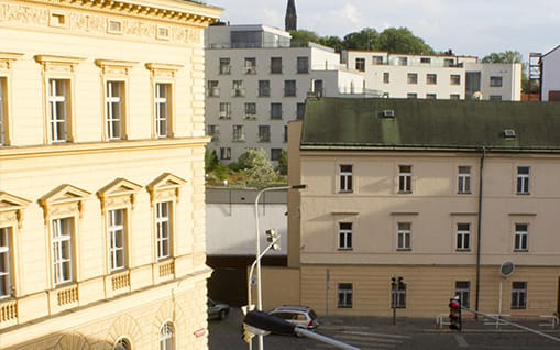 Byty Vyšehradská (Benti) – nové byty Praha 2 – Nové Město