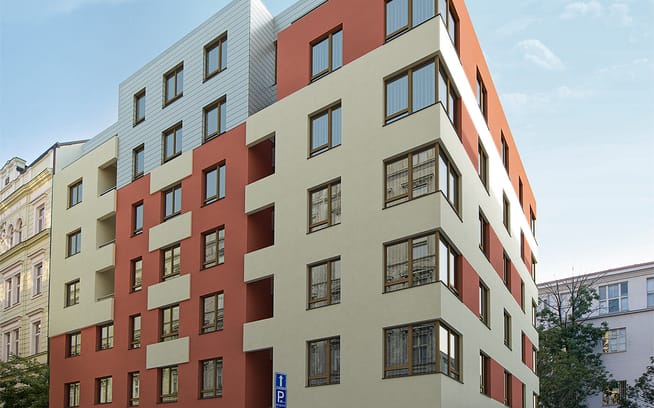 Rezidence Baranka – nové byty Praha 3 – Žižkov