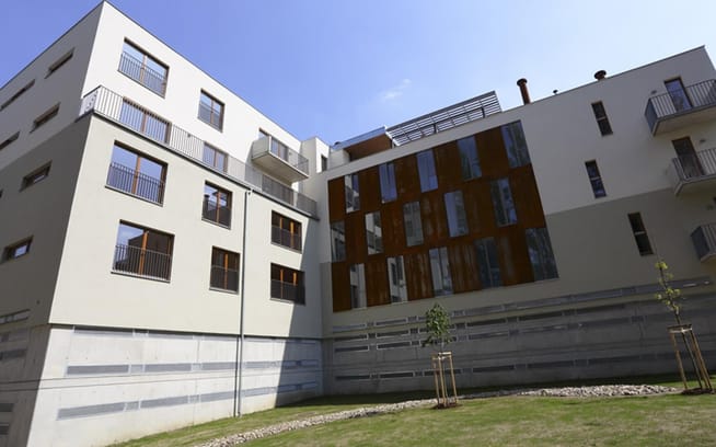 Pod Tyršovým vrchem – nové byty Praha 4 – Michle