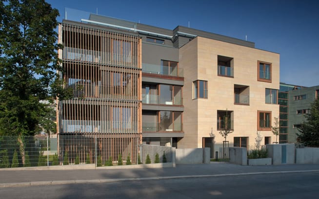 VILLA CHARLES – nové byty Praha 6 – Bubeneč