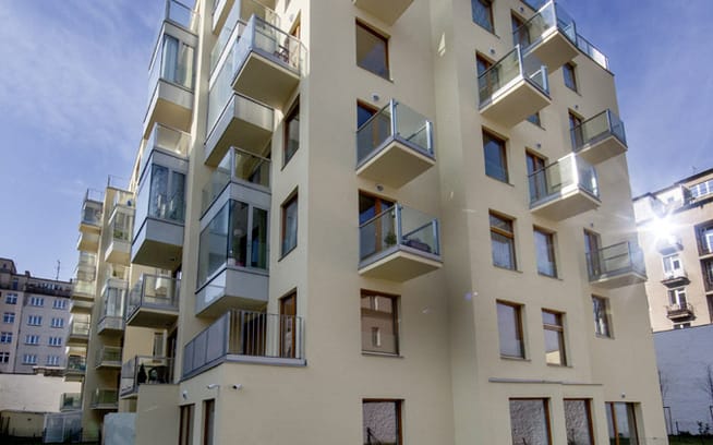 JUBILEUM HOUSE – nové byty Praha 7 – Holešovice