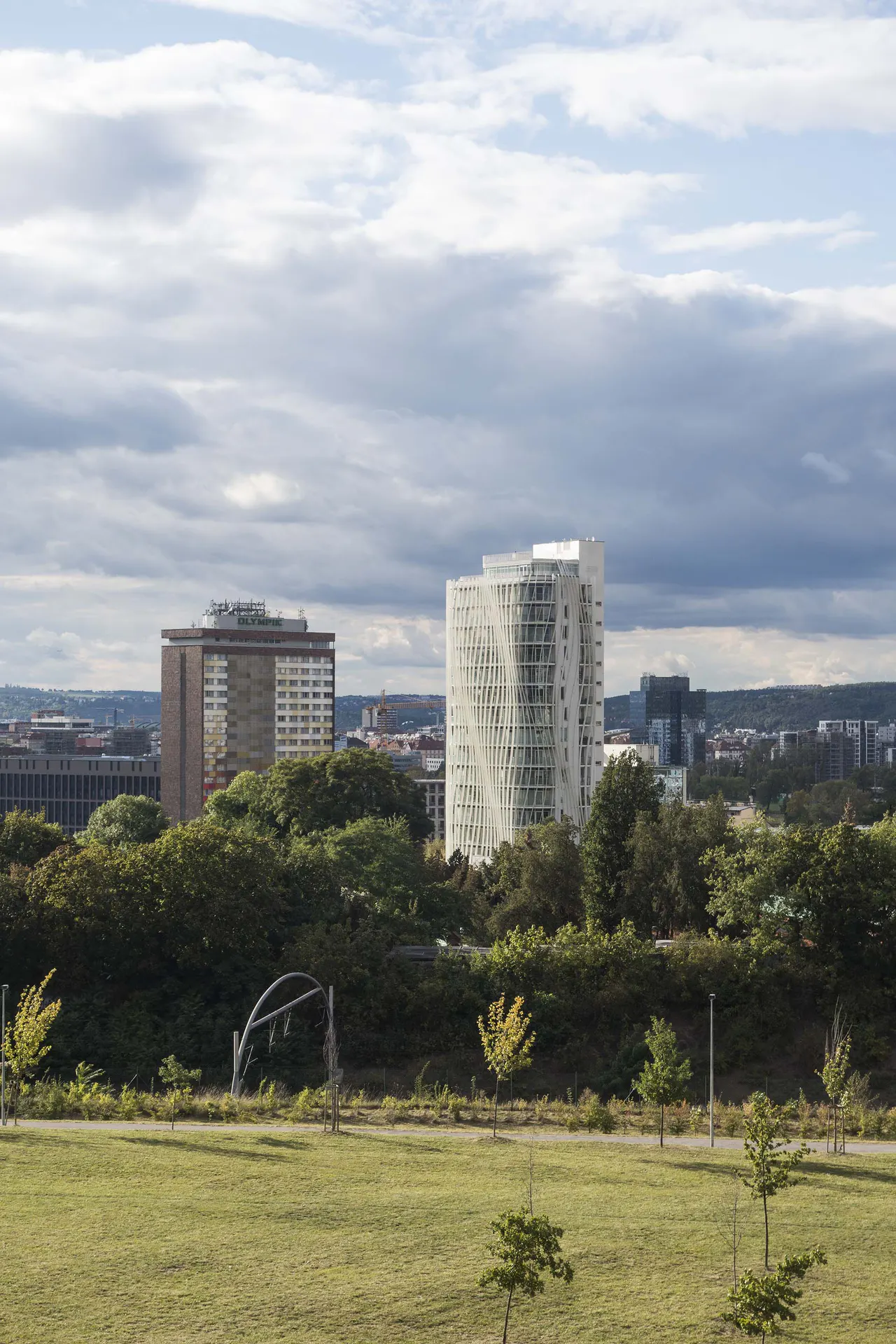 Rezidence Sluneční Věž – nové byty Praha 8 – Karlín – foto 2