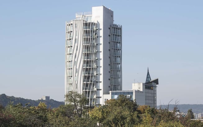 Rezidence Sluneční Věž – nové byty Praha 8 – Karlín