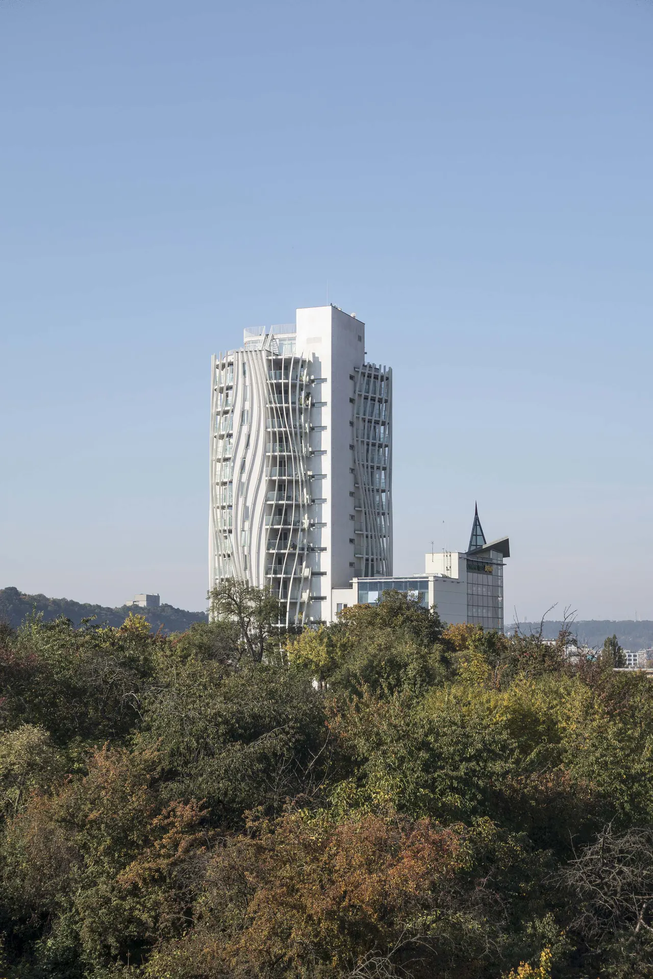 Rezidence Sluneční Věž – nové byty Praha 8 – Karlín – foto 1