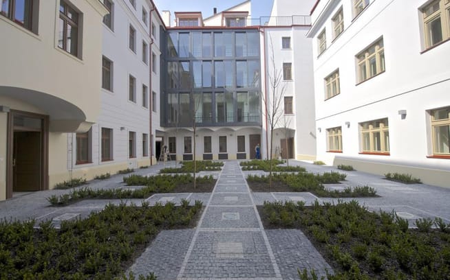 Byty La Corte – nové byty Praha 2 – Nové Město