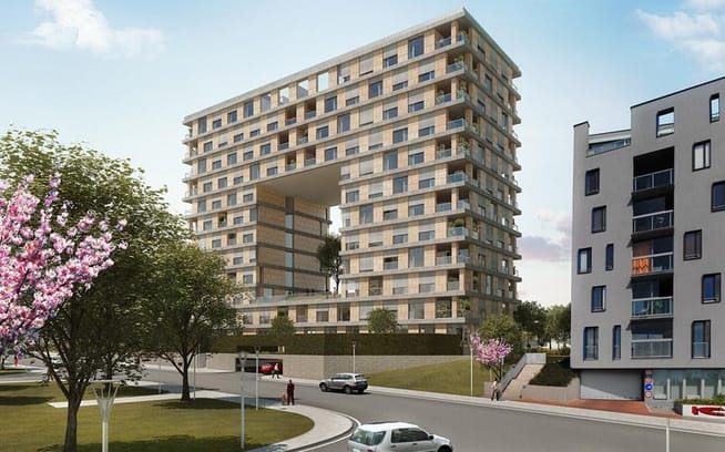 Rezidence Kavčí Hory – nové byty Praha 4 – Nusle