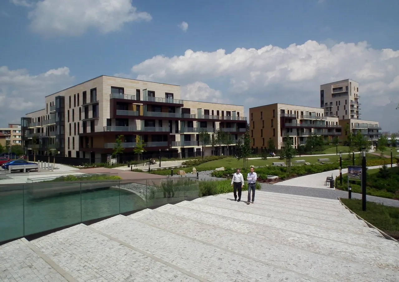 Rezidenční park Baarova – nové byty Praha 4 – Michle – foto 2