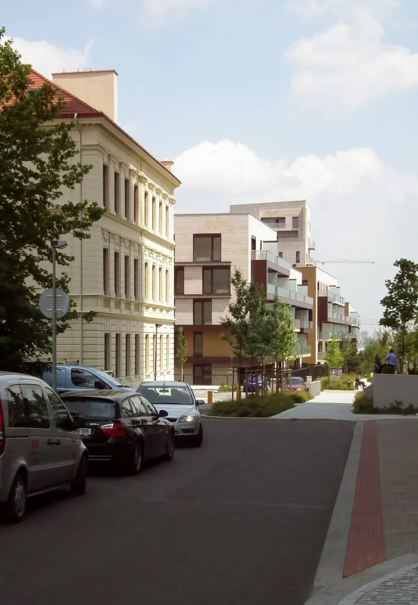Rezidenční park Baarova – nové byty Praha 4 – Michle – foto 3