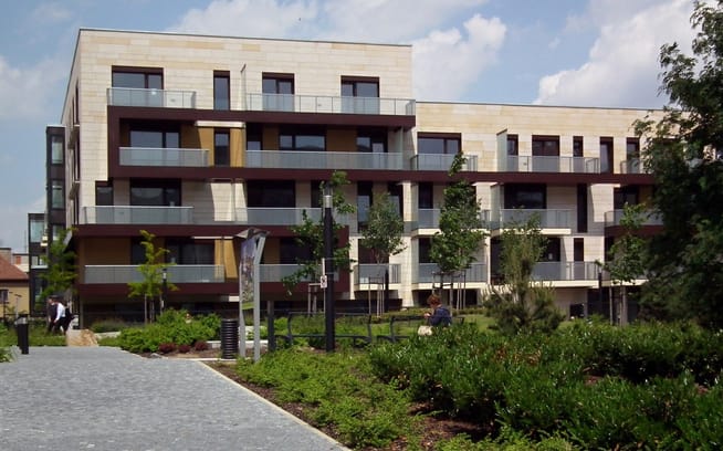 Rezidenční park Baarova – nové byty Praha 4 – Michle