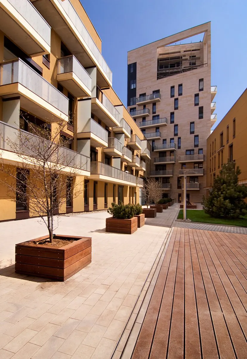 Rezidenční park Baarova – nové byty Praha 4 – Michle – foto 6