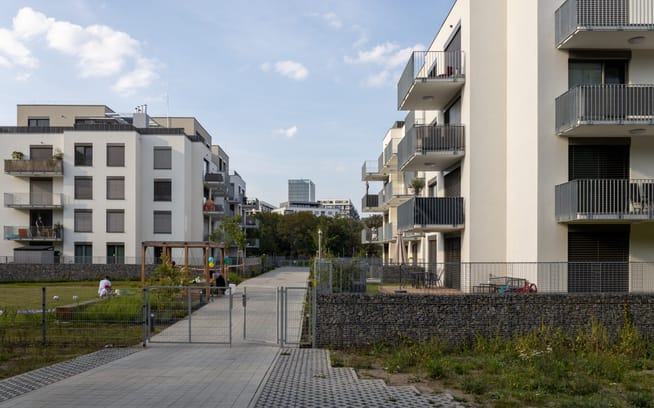 Rezidence Nad Rokytkou – nové byty Praha 9 – Vysočany
