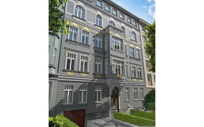 Rezidence Londýnská – nové byty Praha 2 – Vinohrady