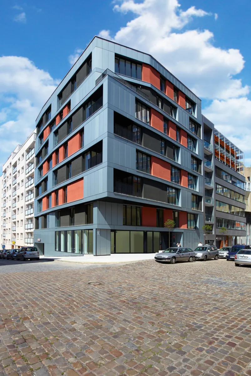 Bydlení ERWIN – nové byty Praha 4 – Pankrác – foto 1