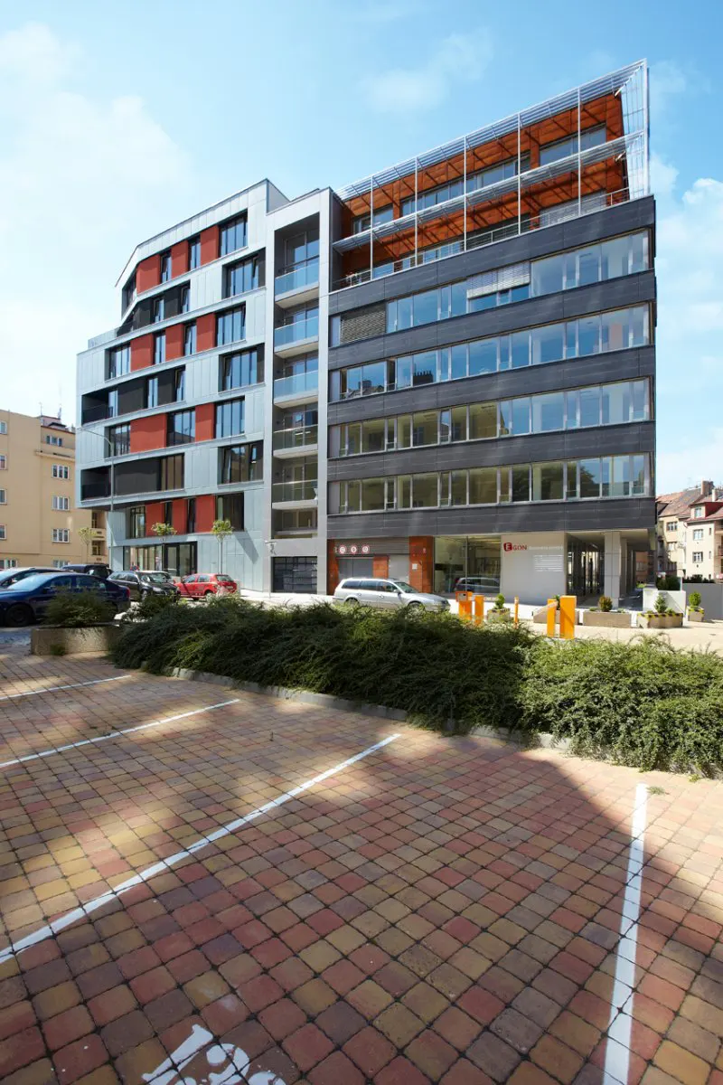 Bydlení ERWIN – nové byty Praha 4 – Pankrác – foto 3