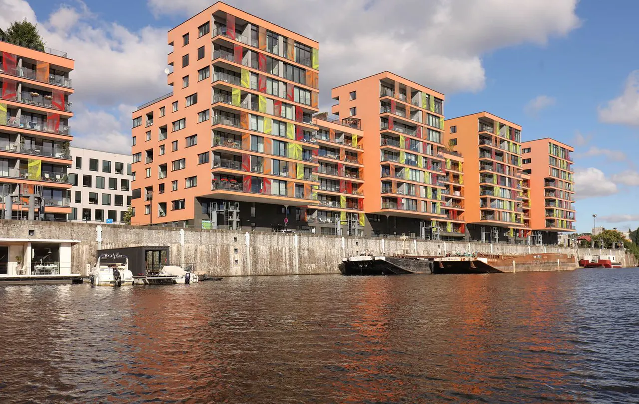 Prague Marina – nové byty Praha 7 – Holešovice – foto 2