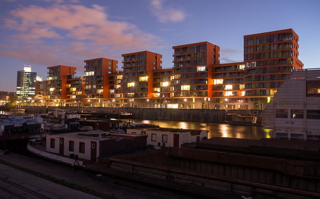 Prague Marina – nové byty Praha 7 – Holešovice
