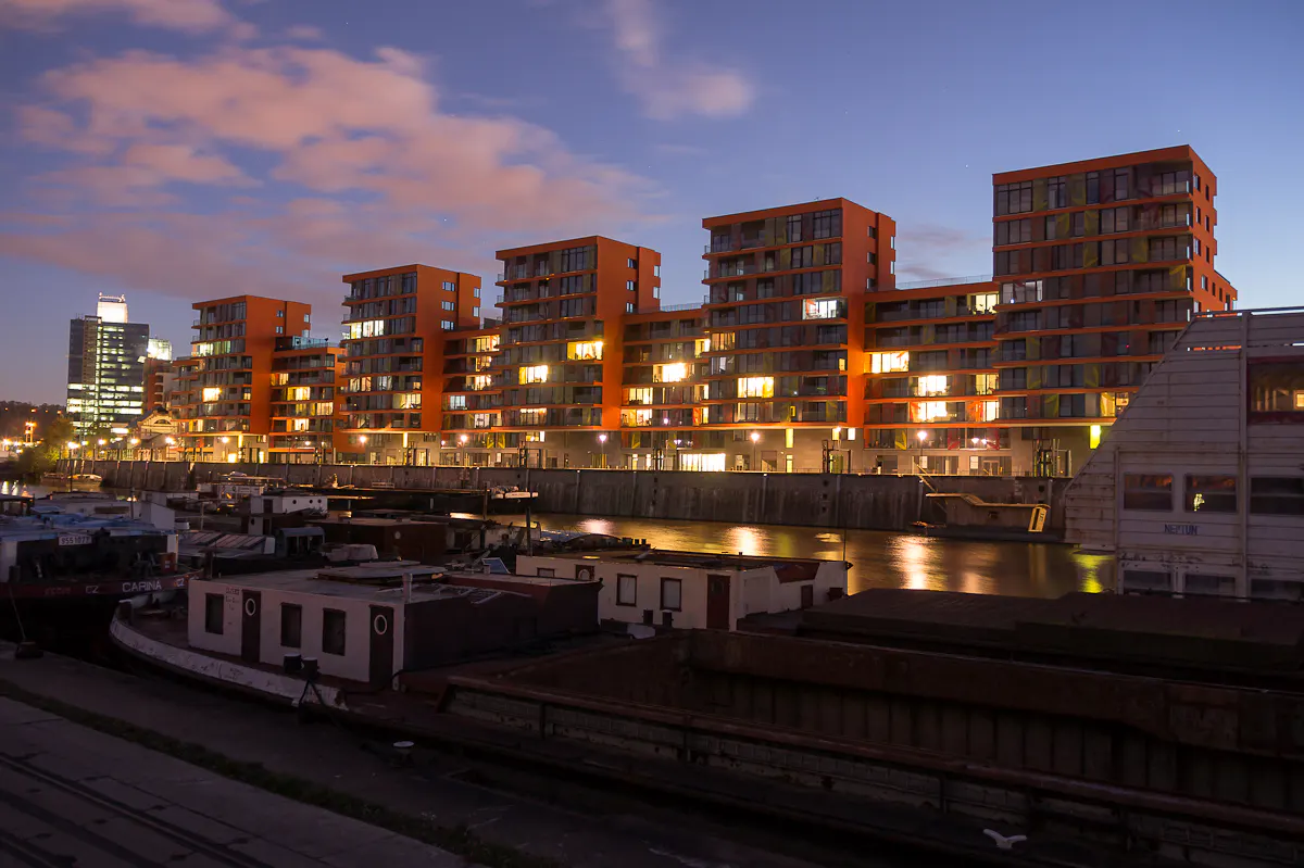 Prague Marina – nové byty Praha 7 – Holešovice – foto 1