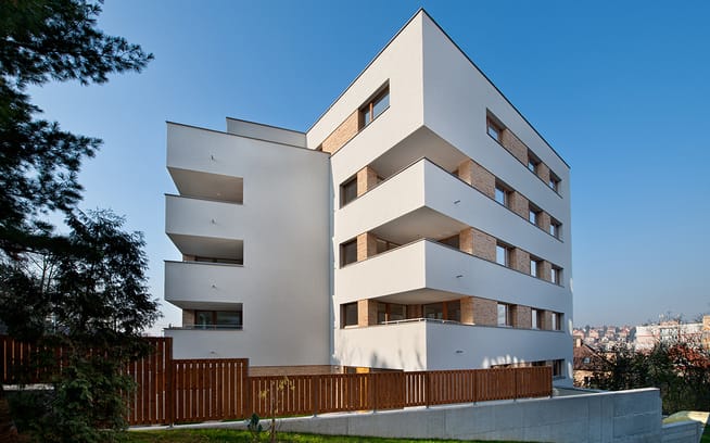 Viladům Branická vyhlídka – nové byty Praha 4 – Braník