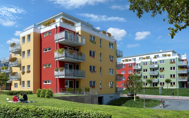 Obytný park Kbely Centrum – nové byty Praha 9 – Kbely