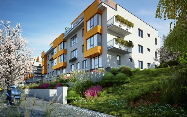 Bydlení Vidoule – nové byty Praha 5 – Košíře
