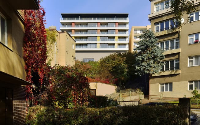 Rezidence Aurum – nové byty Praha 5 – Malvazinky