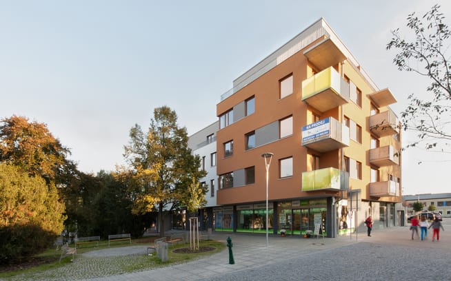 Čelákovice Centrum – novostavba Čelákovice, okres Praha-východ