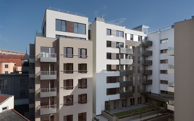 Rezidence Prokopova – nové byty Praha 3 – Žižkov