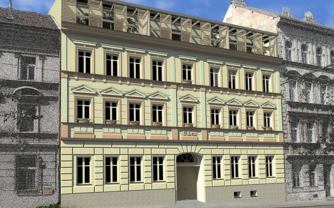 Rezidence U Lva – nové byty Praha 5 – Košíře