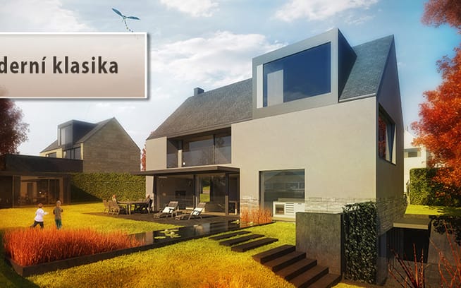 Dubová Alej – rodinné domy Horoměřice, okres Praha-západ