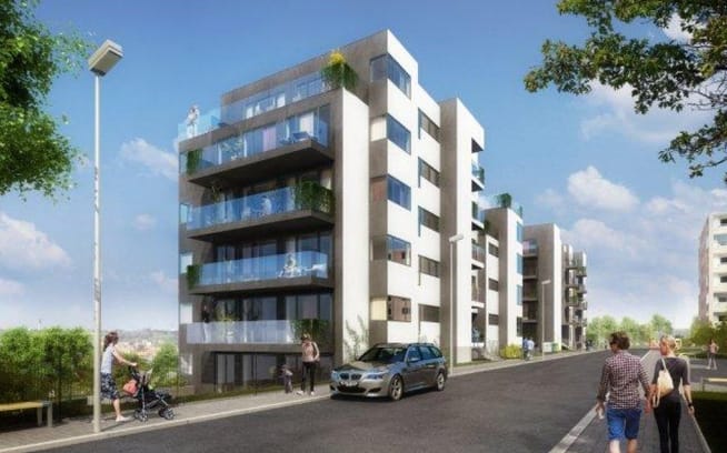 Rezidence Na Malvazinkách – nové byty Praha 5 – Košíře