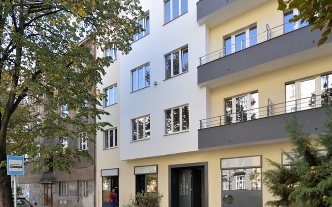 Rezidence Císařského pluku – nové byty Praha 10 – Vršovice