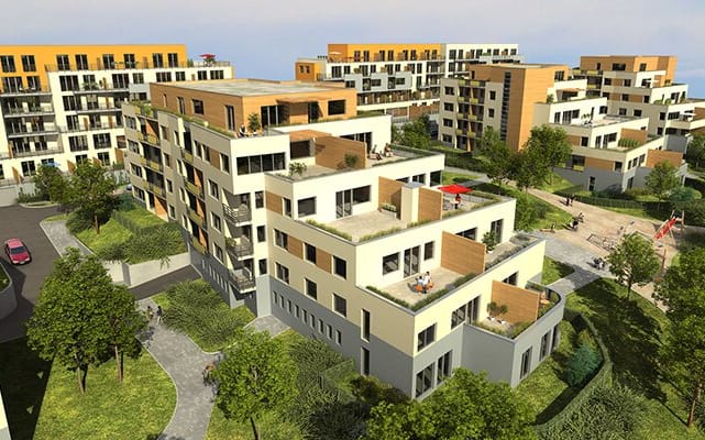 Zelený Botič – nové byty Praha 4 – Záběhlice